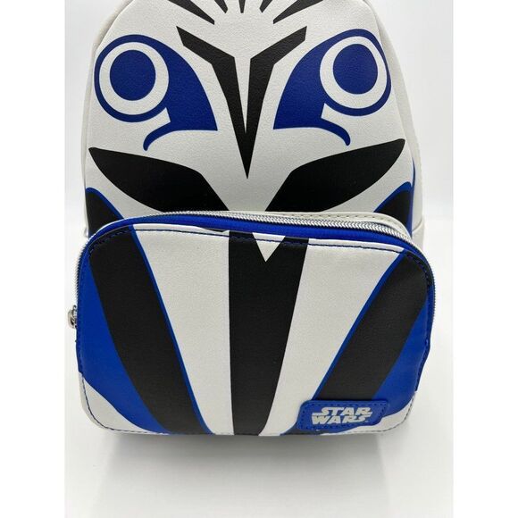 Brand New Star Wars Clone Trooper Mini Backpack Loungefly Unisex‎ Casual Bag NWT